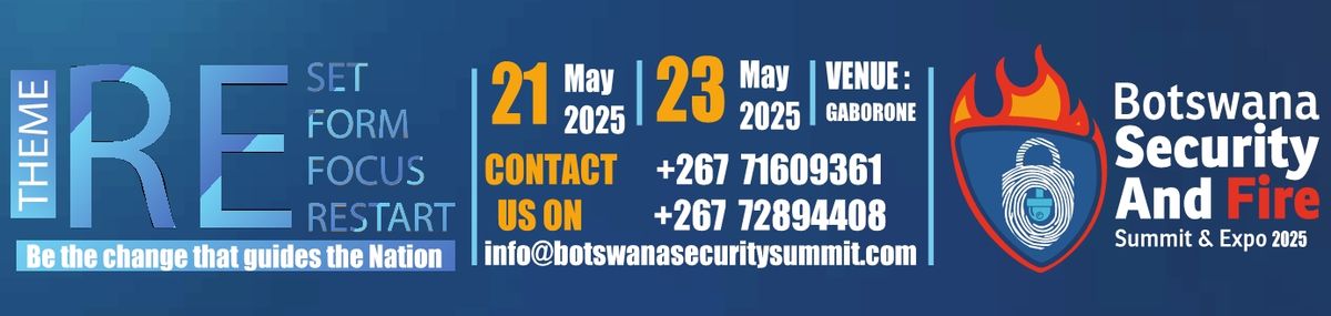 Botswana Security and Fire Summit 2025