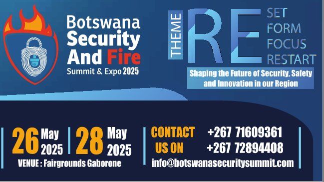 Botswana Security and Fire Summit 2025