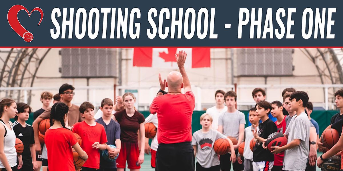 Calgary Shooting School - Phase 1 - Ages 13+ Mar 2024