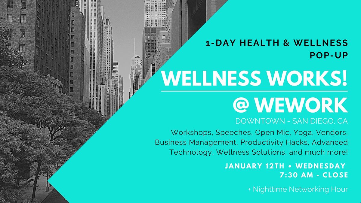 Wellness Works | 1- Day Health and Wellness Pop-Up