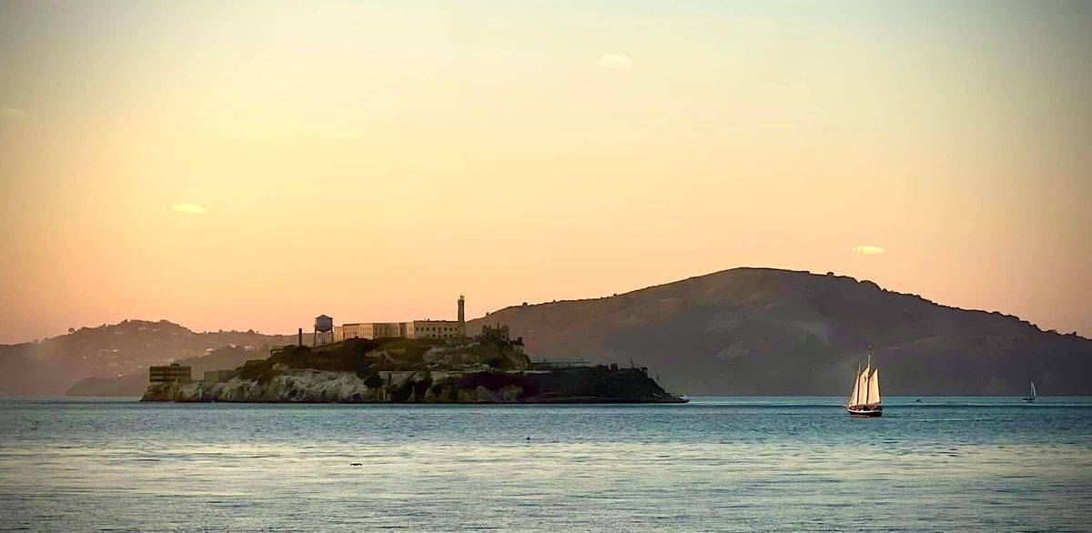 Native American Heritage Day 2024- Sunset Sail around Alcatraz