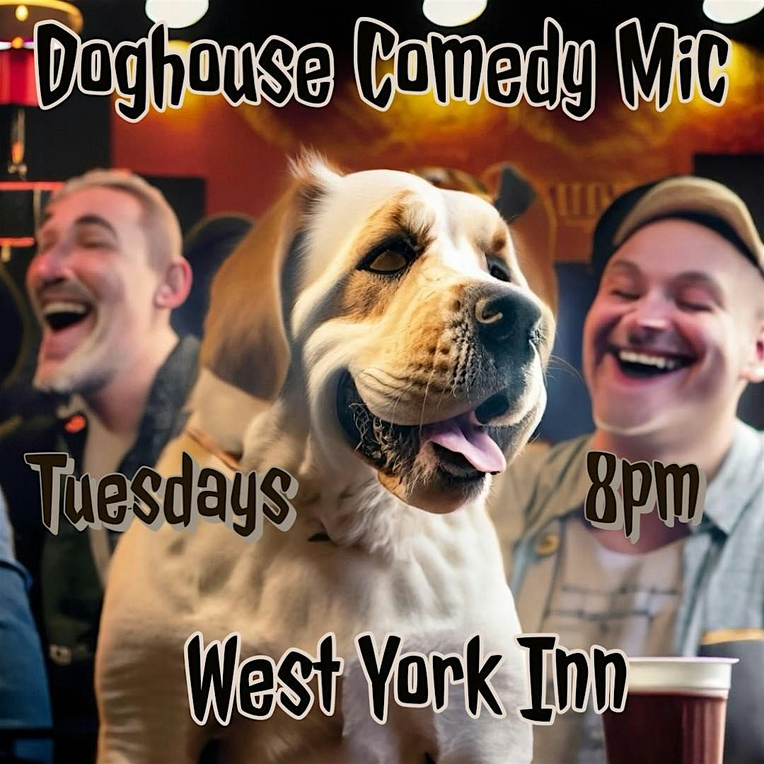 Doghouse Comedy Mic