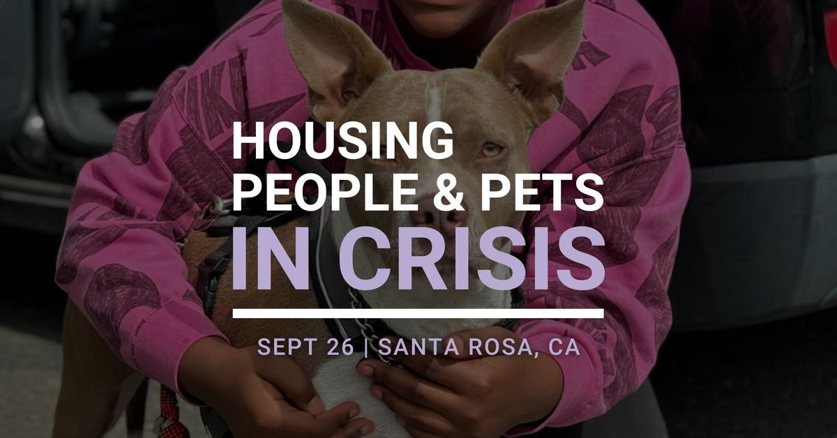 Housing People and Pets in Crisis Workshop