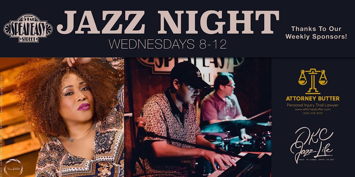 The Speakeasy Jazz Night Presents: Chanda Graham w Kendrik McKinney ...