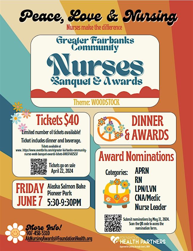 Greater Fairbanks Community Nurses Week Banquet & Awards