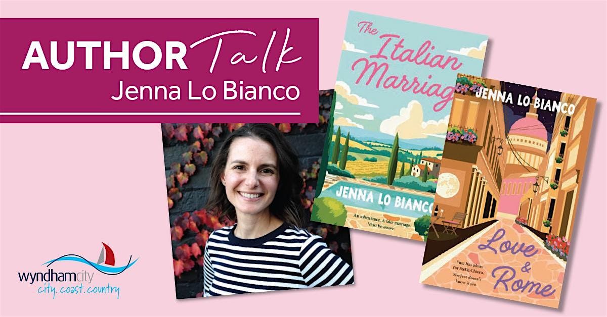 Author Talk: Jenna Lo Bianco