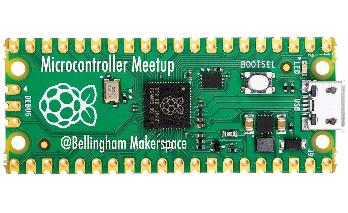 FREE! Microcontroller Meetup