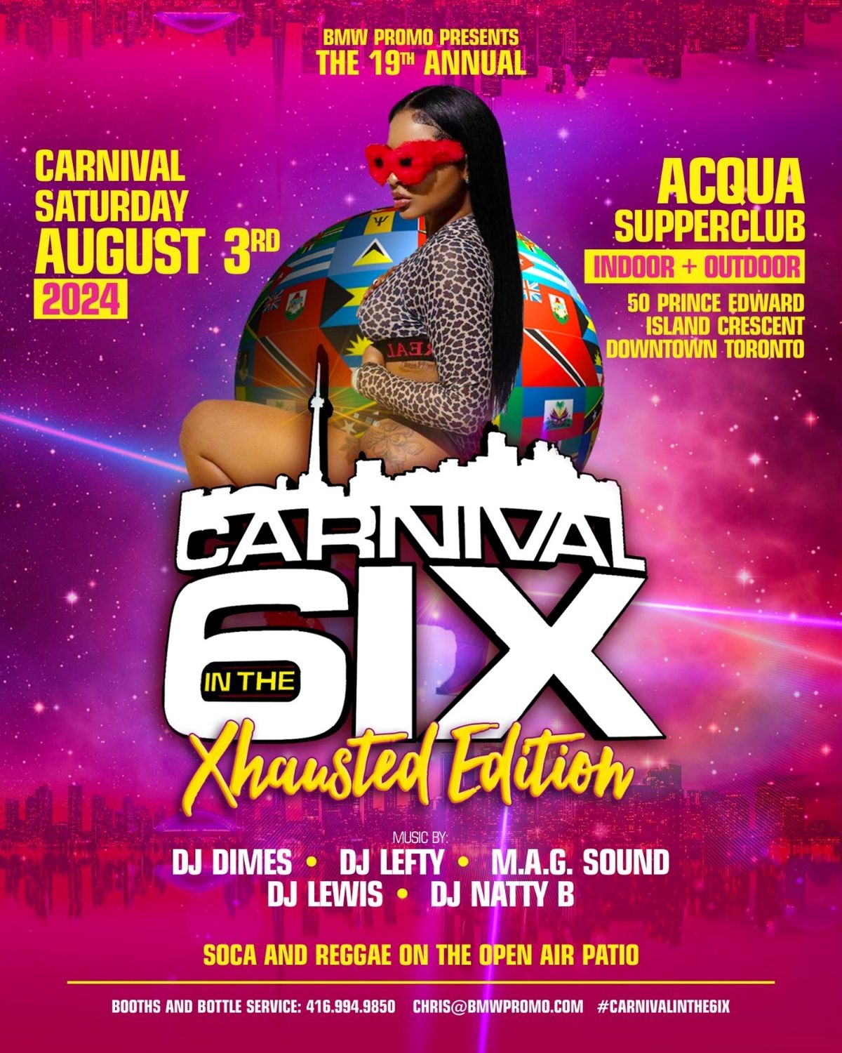 CARNIVAL IN THE 6IX 2024