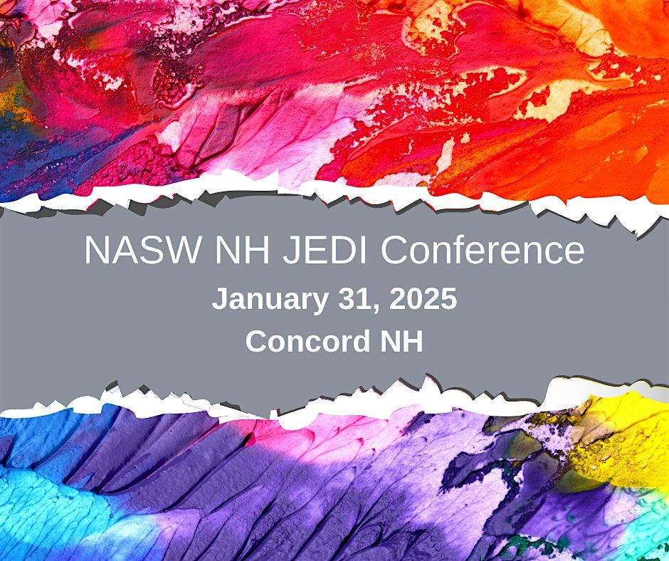 NASW NH 2025 JEDI Conference Sponsors & Exhibitors