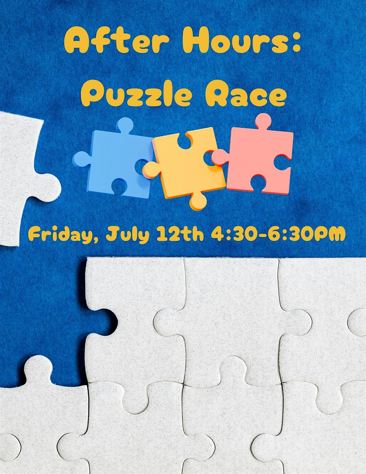 Young Adult: After Hours: Puzzle Race