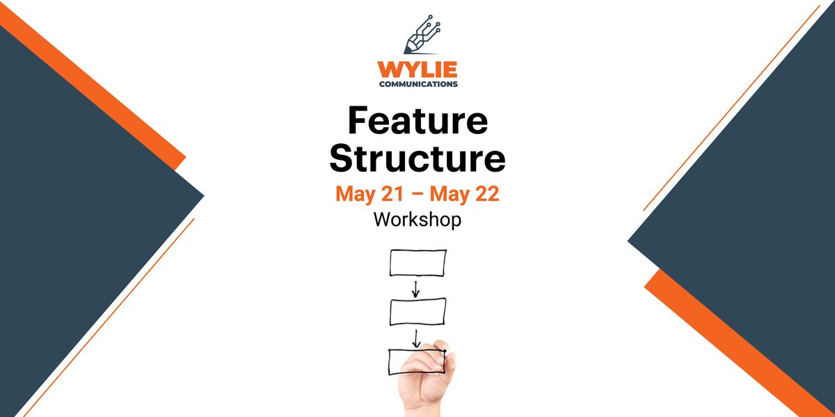 Feature writing workshop