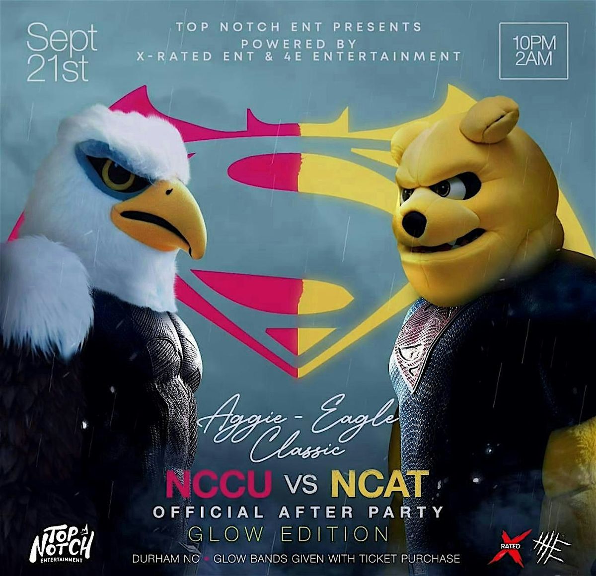 NCCU vs NCAT: GLOW EDITION