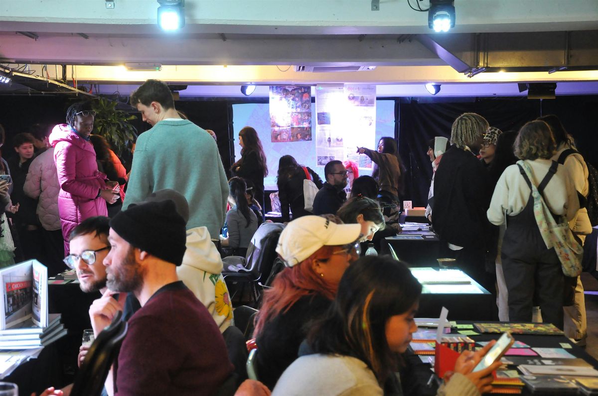 UAL intercultural zine fair