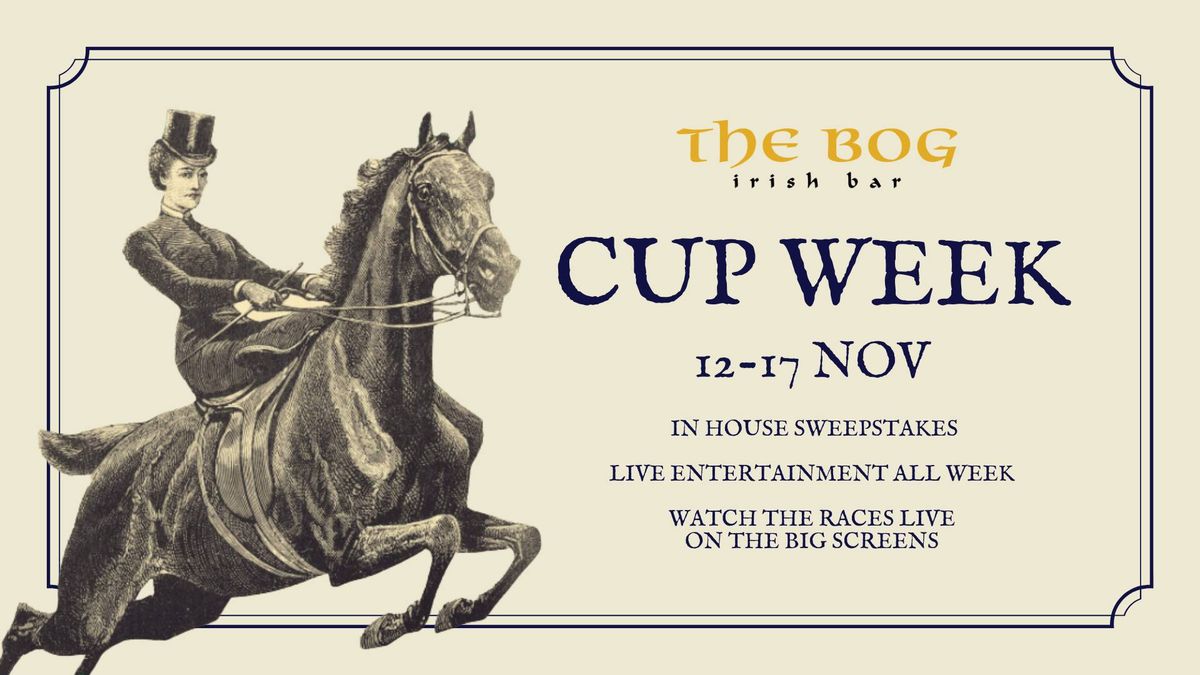 The Bog Cup Week