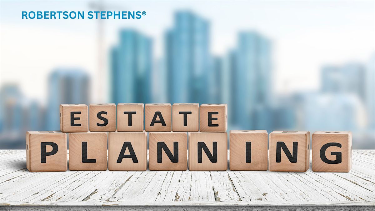 Estate Planning Workshop: What Should I Do Before Somethings Happens to Me?