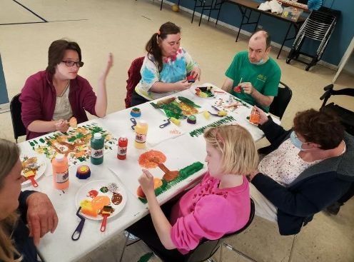 Therapeutic Recreation Adult Crafting & Cooking