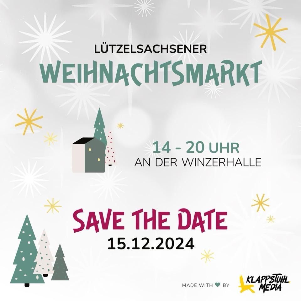 Weihnachtsmarkt L\u00fctzelsachen 