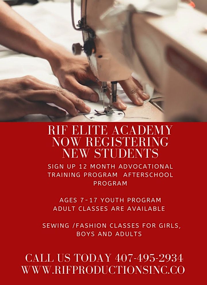 Adult Sewing Class