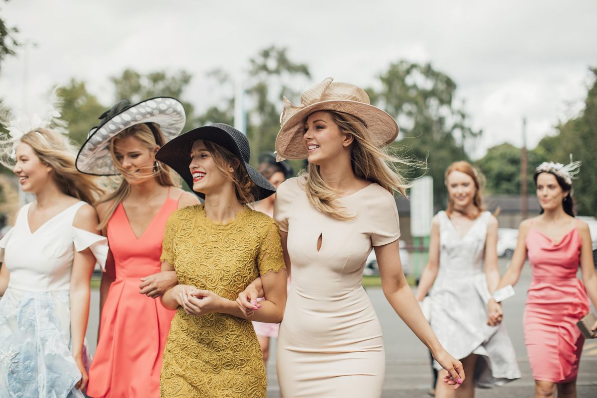 Aintree Races Ladies Day - Friday 14th of April