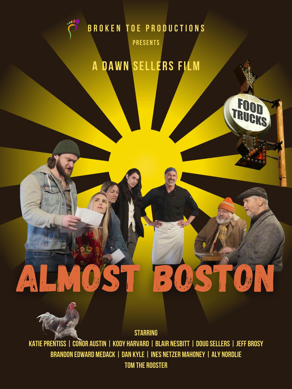 Almost Boston Invitational Premier - Film Screening
