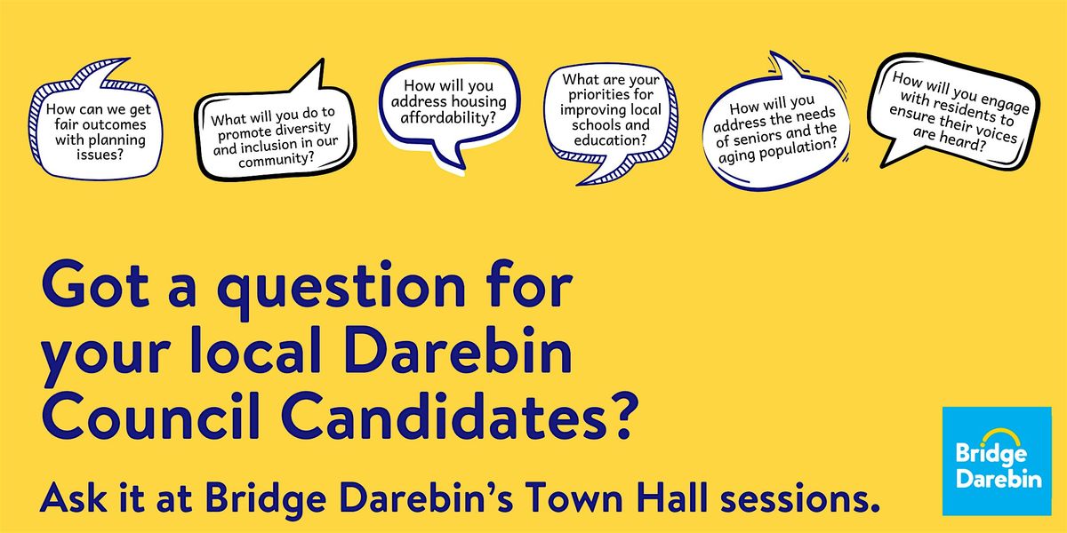 Bridge Darebin Town Hall Session - Preston