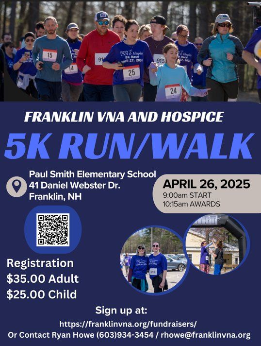 Franklin VNA & Hospice 5K Run\/Walk