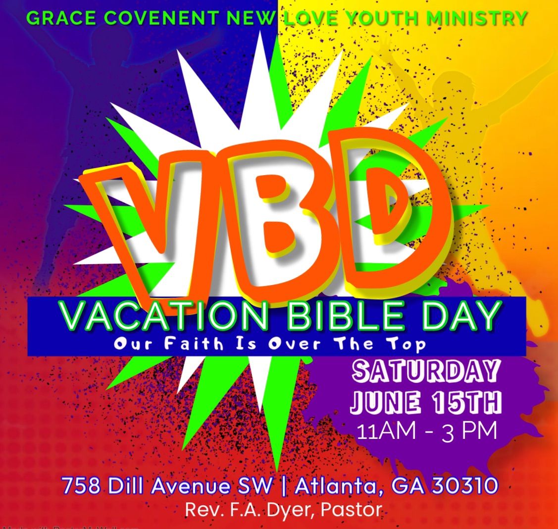 YOUTH VACATION BIBLE DAY