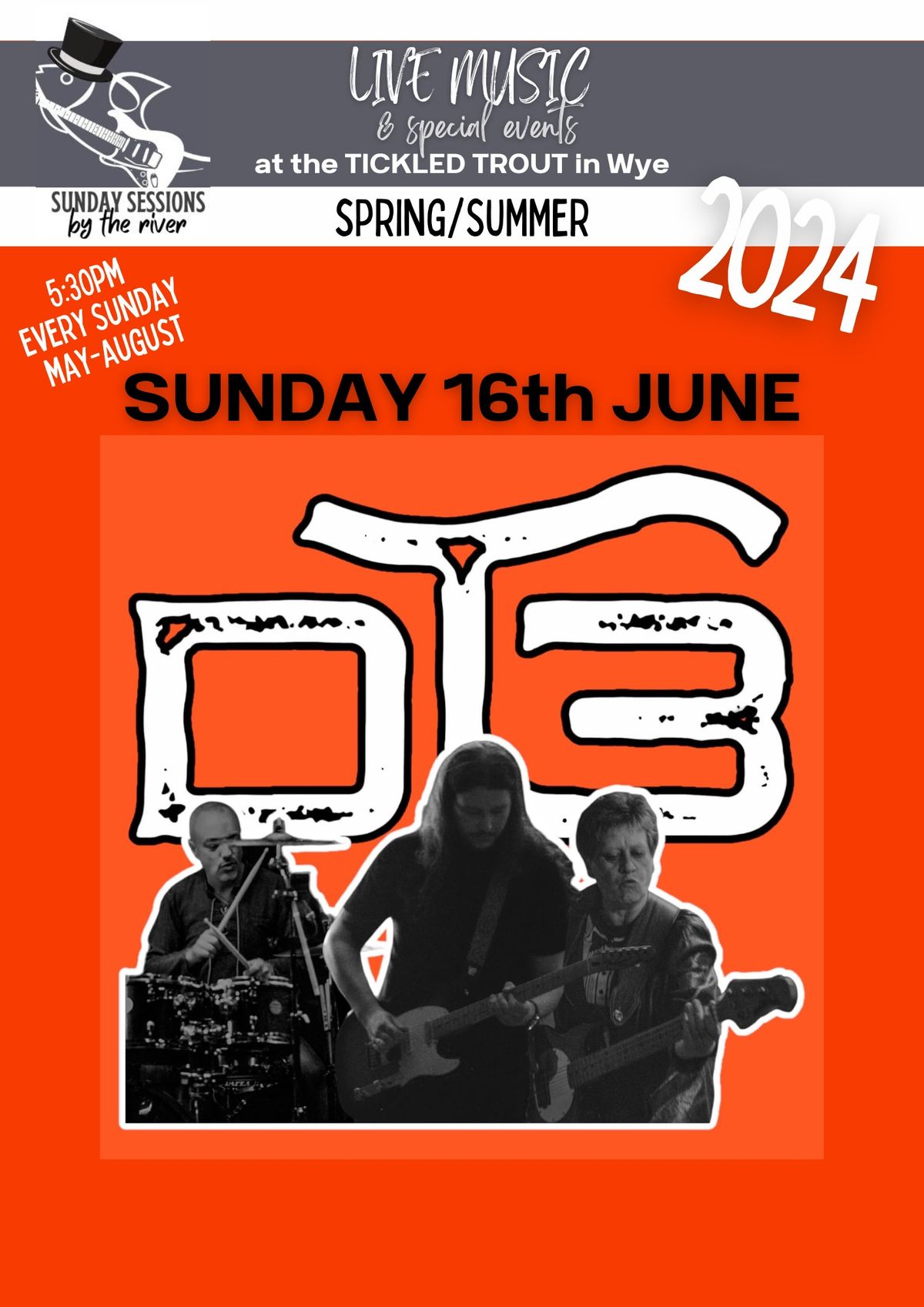 Sunday sessions by the river: DT3