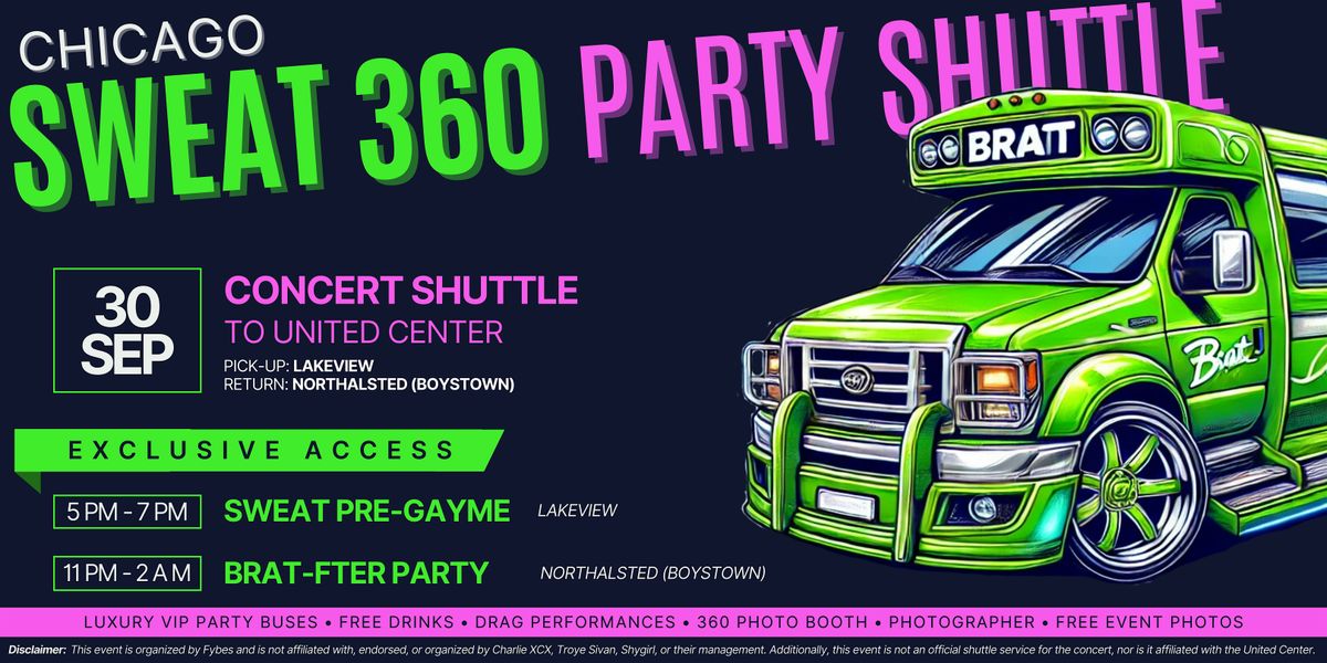 Chicago Sweat 360 Party Shuttle (21+)