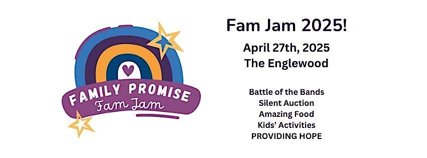 Fam Jam 2025 Sponsorhip Form