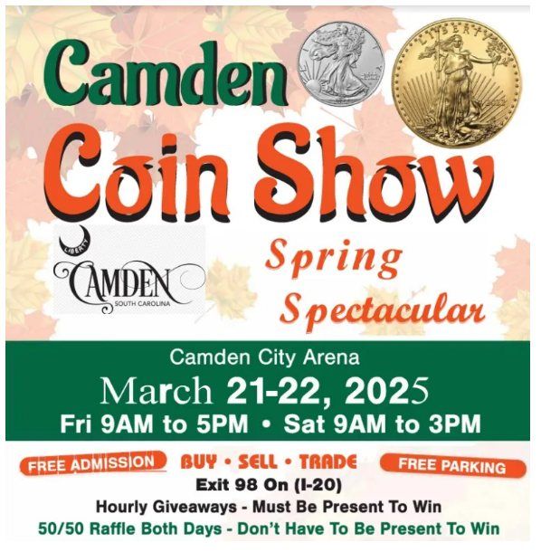 Camden Coin Show