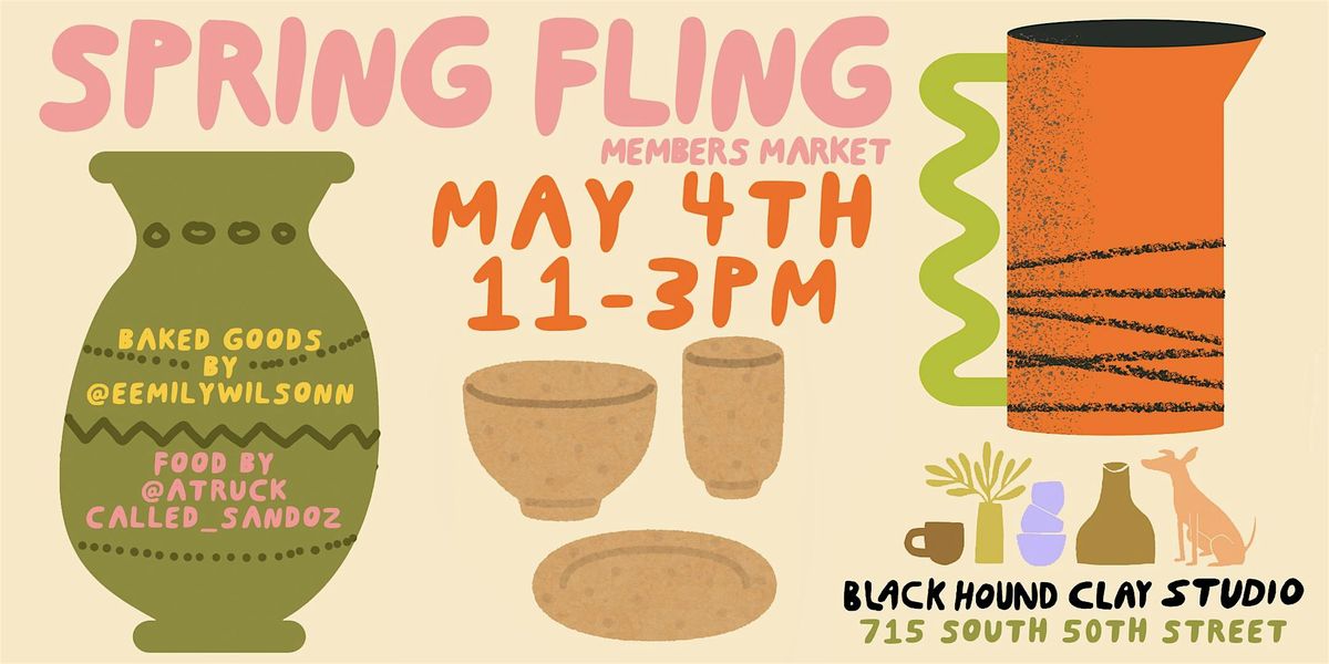 Spring Fling Members Market