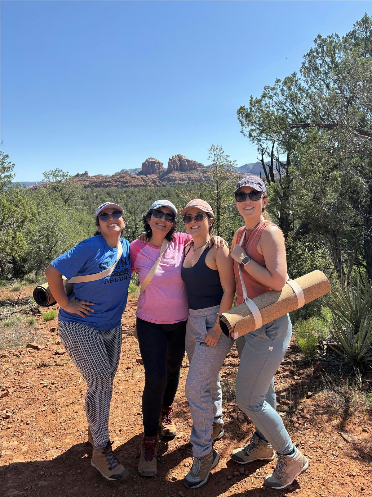 Sedona 2 Hour Yoga Hike