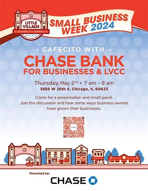 Small Business Week | Cafecito with Chase For Business & LVCC