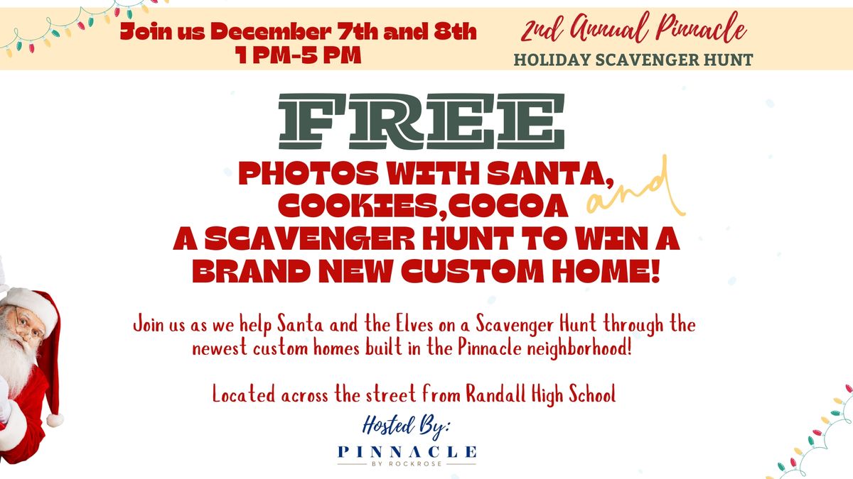 2nd Annual Holiday Scavenger Hunt