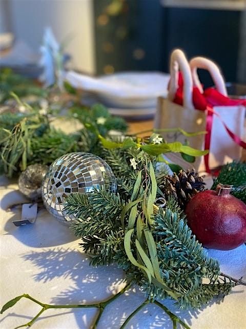 Christmas Tablescaping Workshop