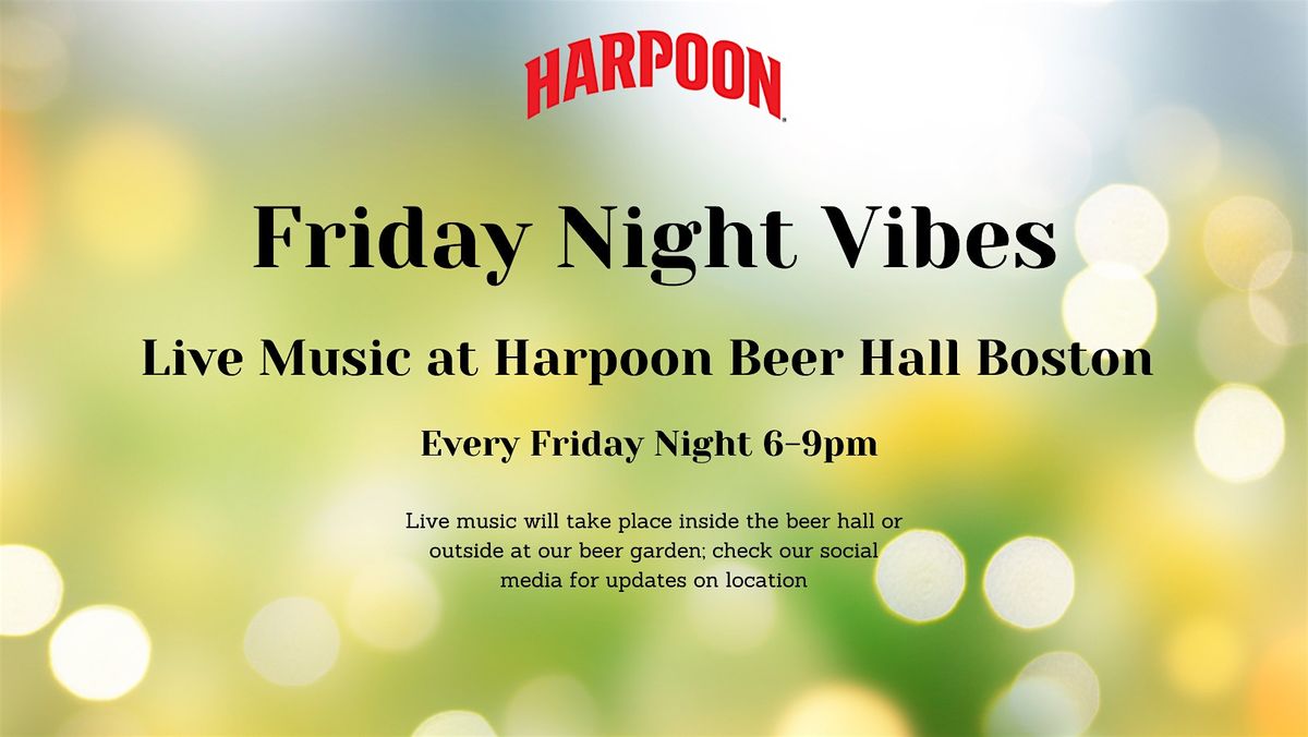 Live Music at Harpoon Brewery
