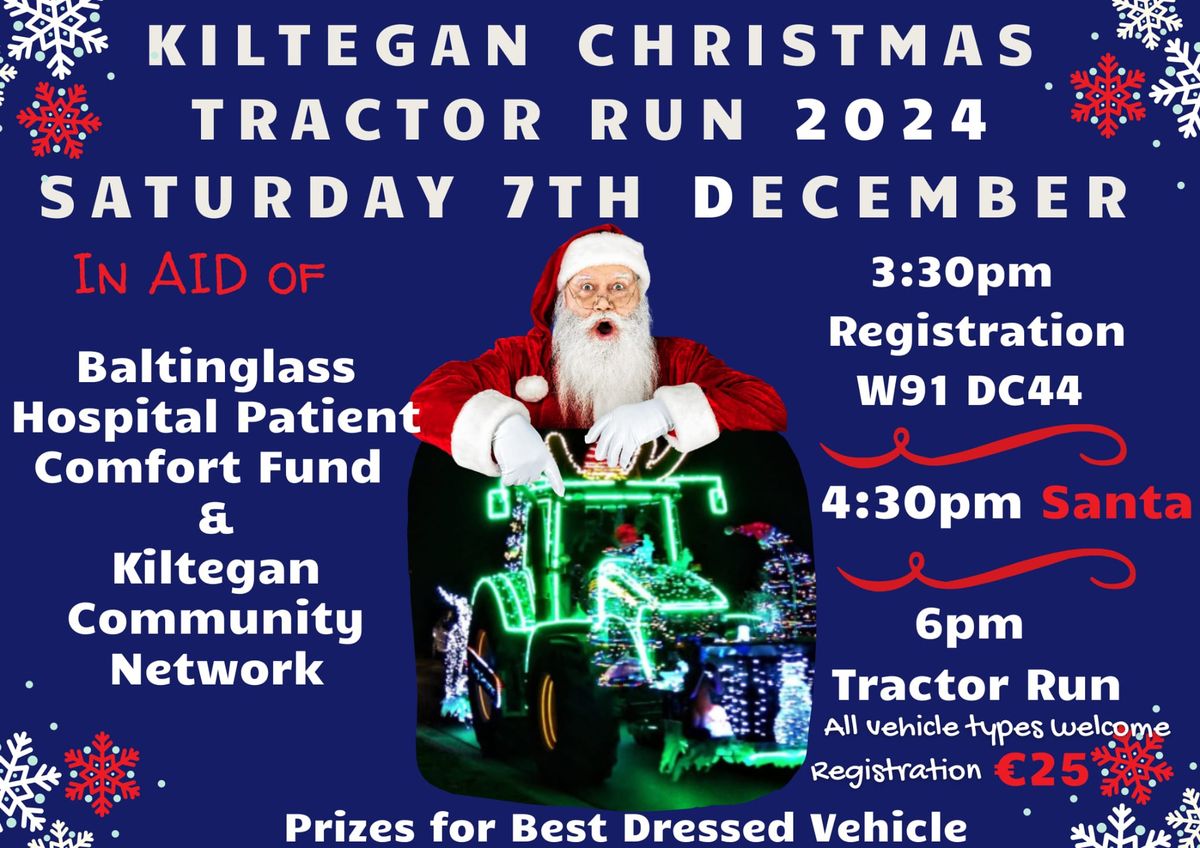 Kiltegan Christmas Tractor Run