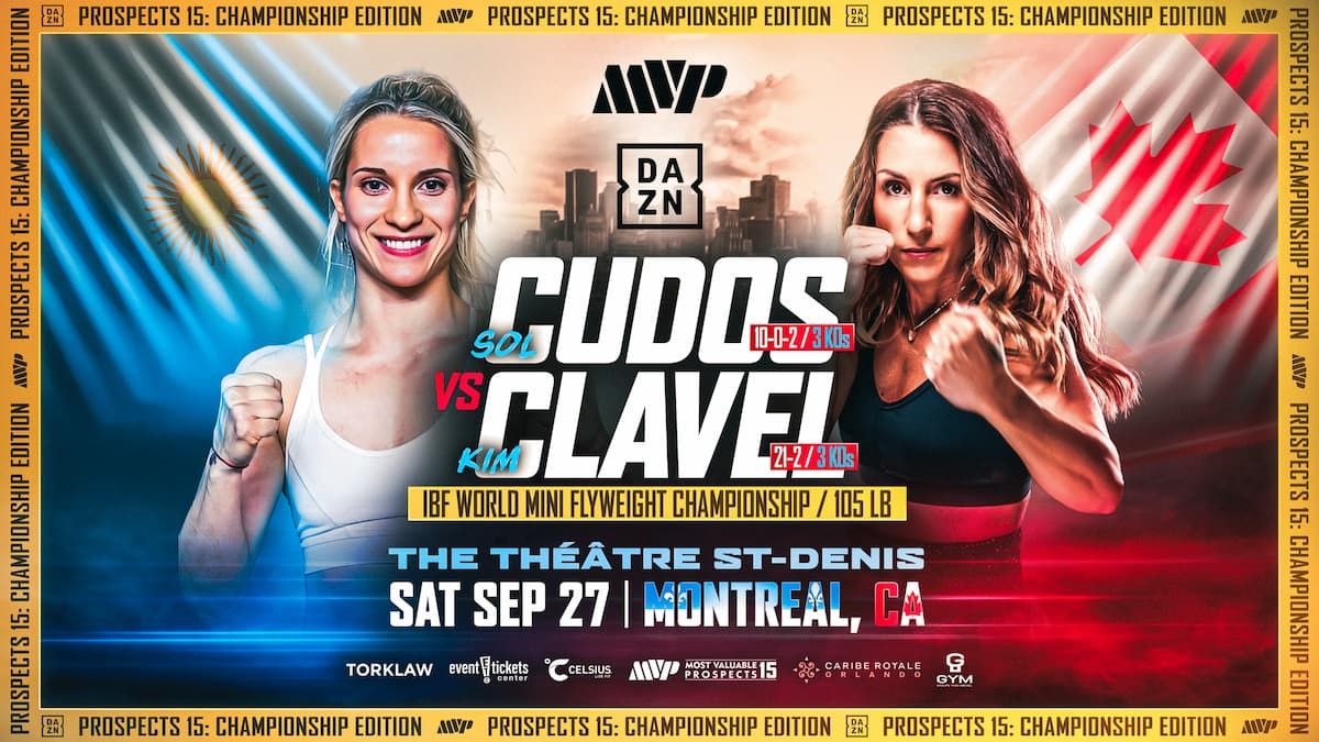 Most Valuable Prospects 15: Kim Clavel vs. Sol Cudos