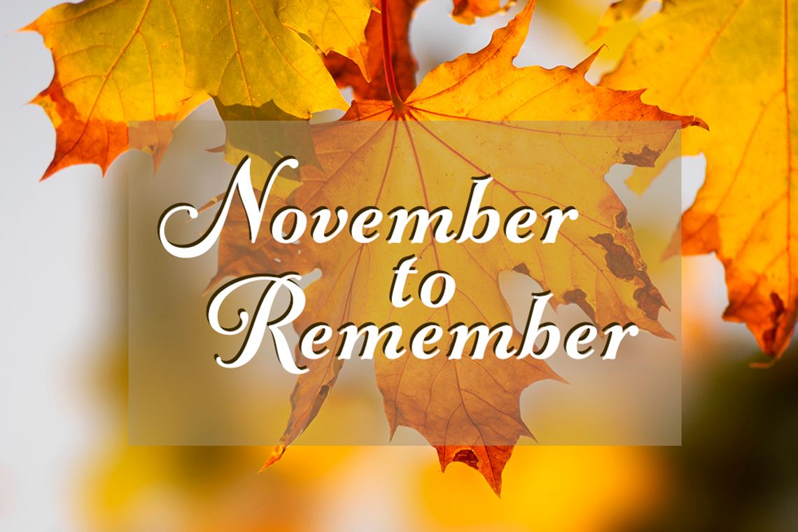 November To Remember