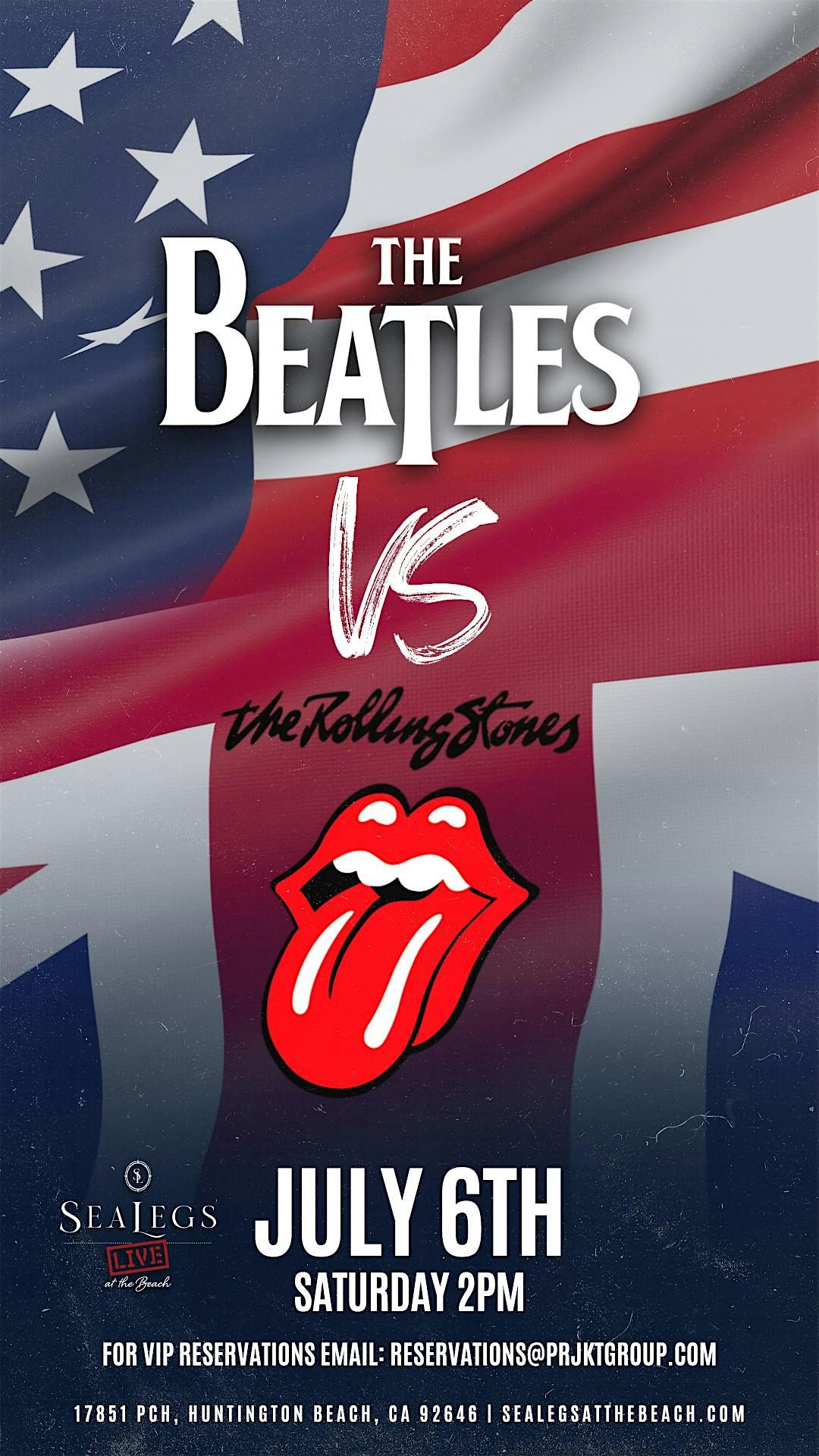 The Beatles VS The Rolling Stones