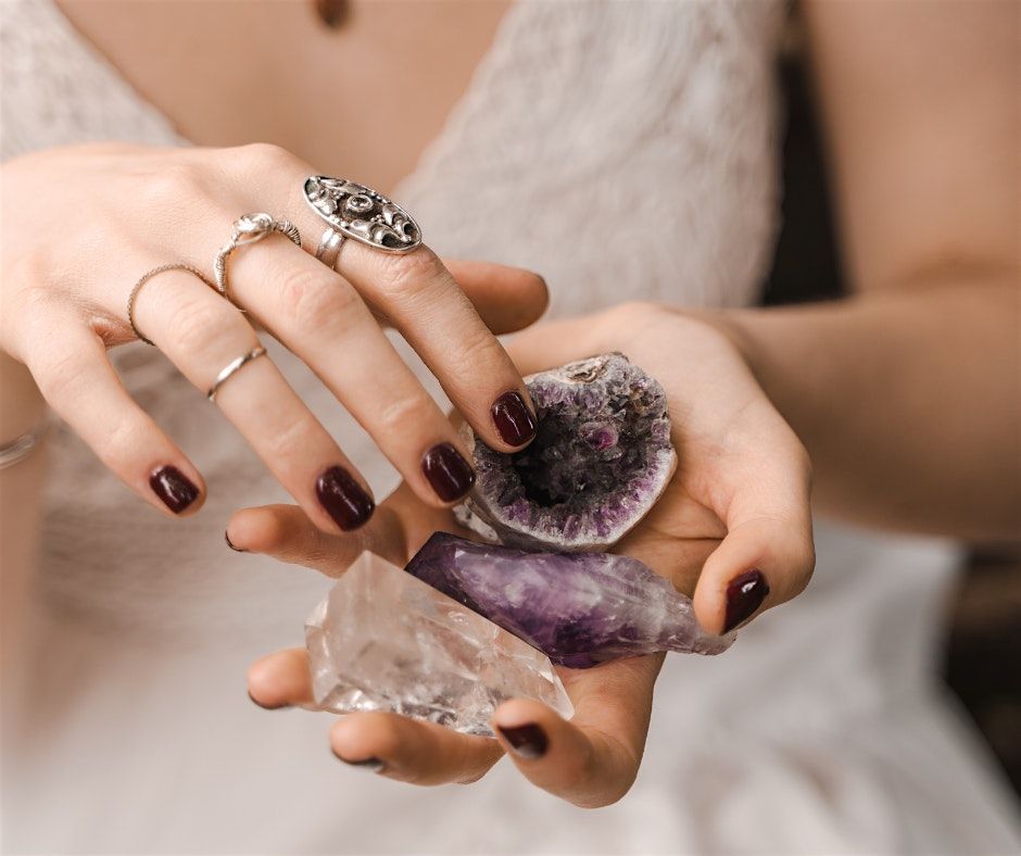 Awakening the Stones; Crystal Magic and Daily Rituals