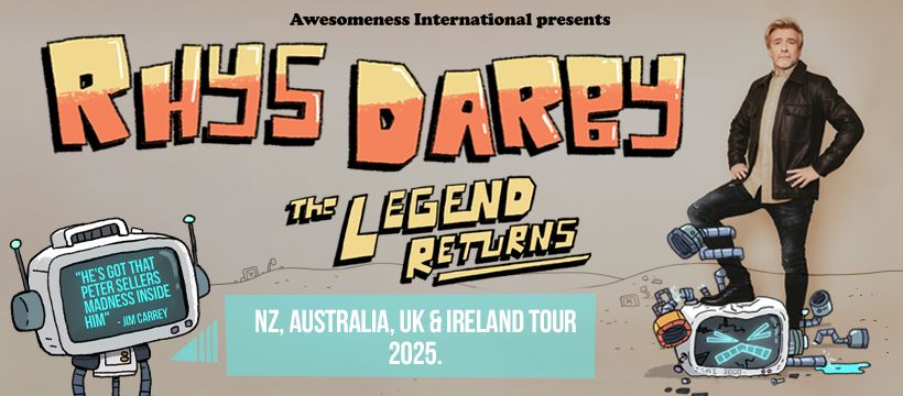 Rhys Darby-The Legend Returns