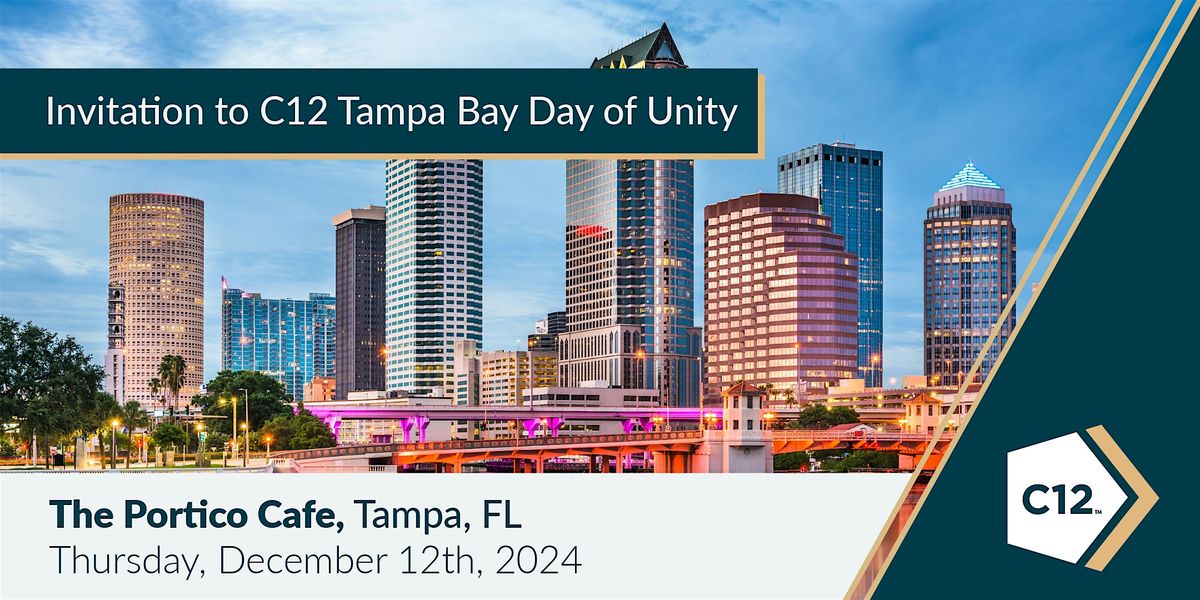 C12 Tampa Bay Day of Unity Event