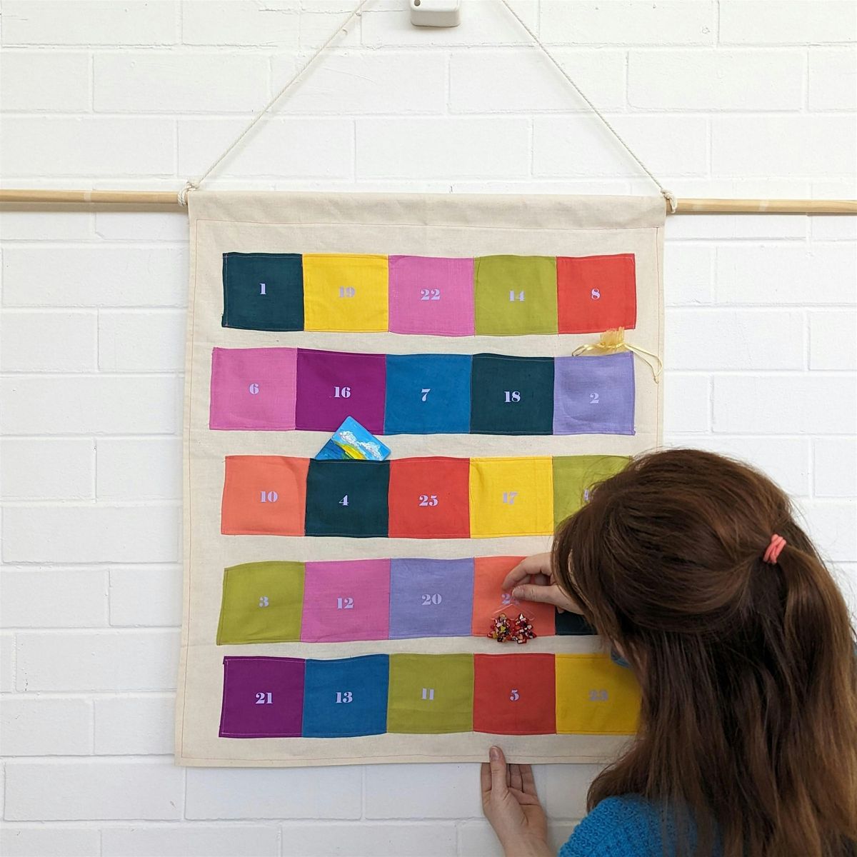 DIY Advent Calendar - Sip & Sew