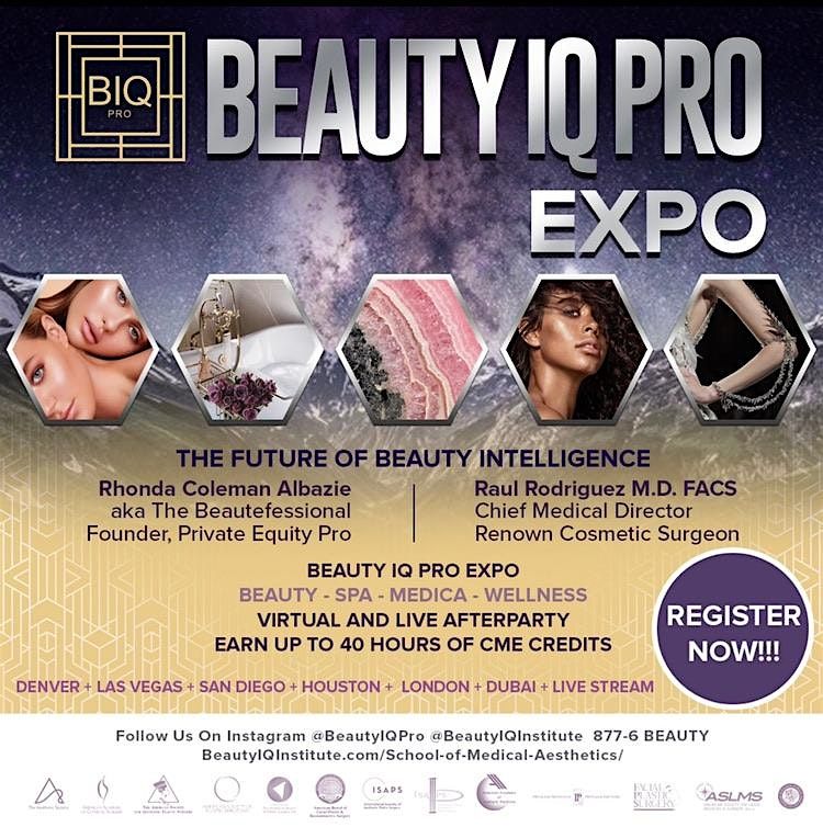 Beauty IQ Pro Expo