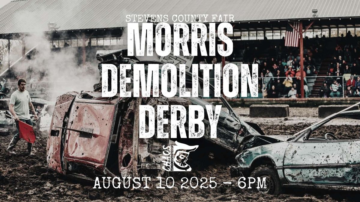 Stevens County Fair Demolition Derby 2025