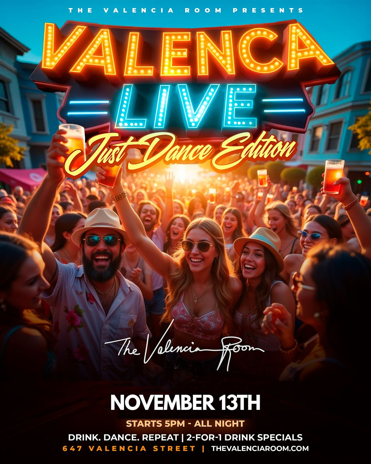 Valencia LIVE - Just Dance Edition 11.13