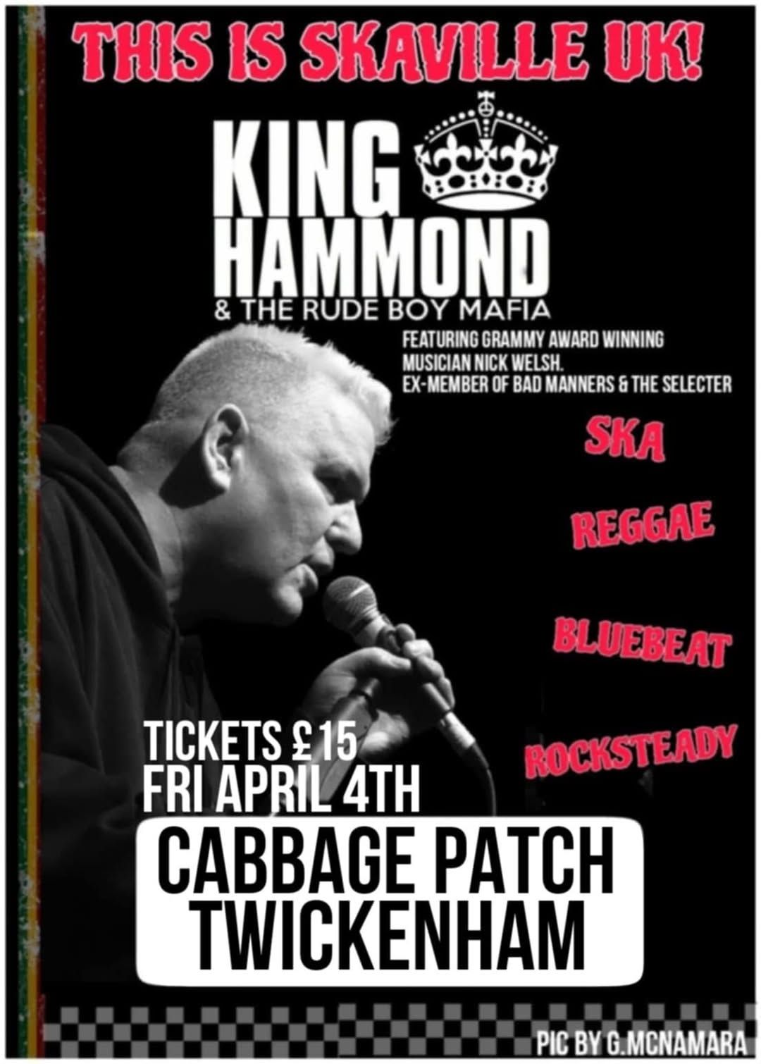 Live in London - King Hammond & The Rude Boy Mafia