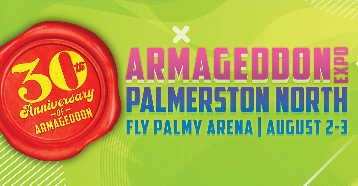 Palmerston North Armageddon Expo 2025